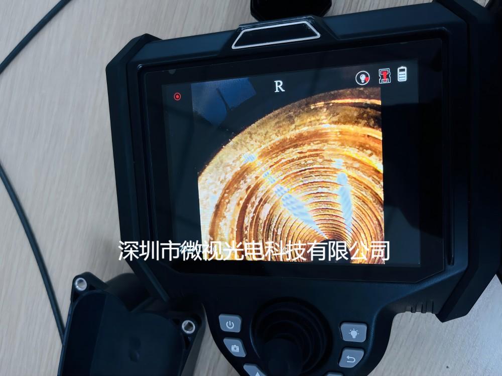 工业内窥镜在螺纹孔检测中的应用