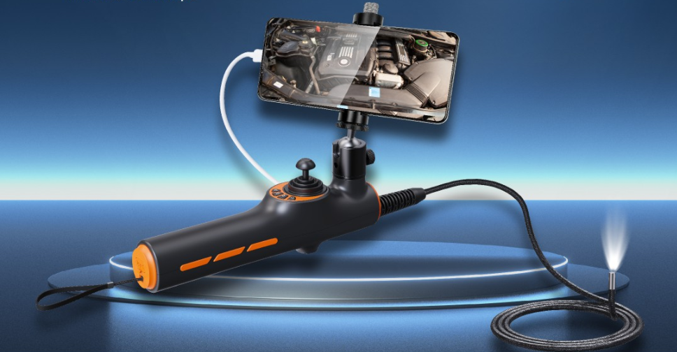 万向手机内窥镜：家电维修领域的新星