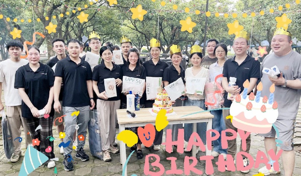 深圳微视三季度生日会丨时光向前，依旧热烈灿烂