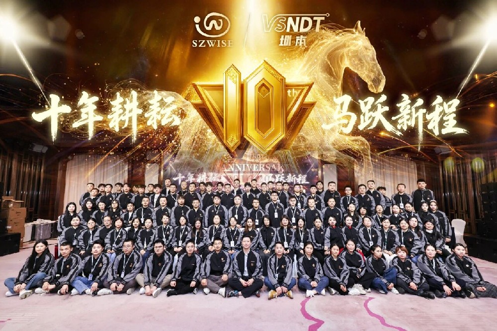 十年耕耘，马跃新程丨深圳微视十载风华，共赴星辰新征程！