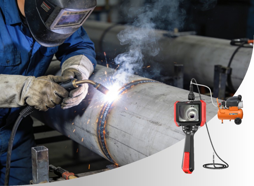 工业内窥镜在管道焊接领域的应用