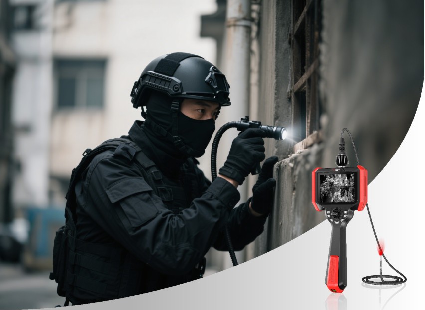 工业内窥镜在隐蔽侦察领域的应用