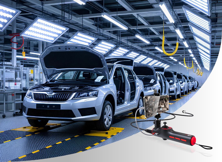 工业内窥镜在汽车后市场领域的应用