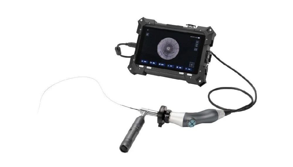 深圳微视0.35mm亚毫米超细光纤内窥镜，破解工业无损检测难题