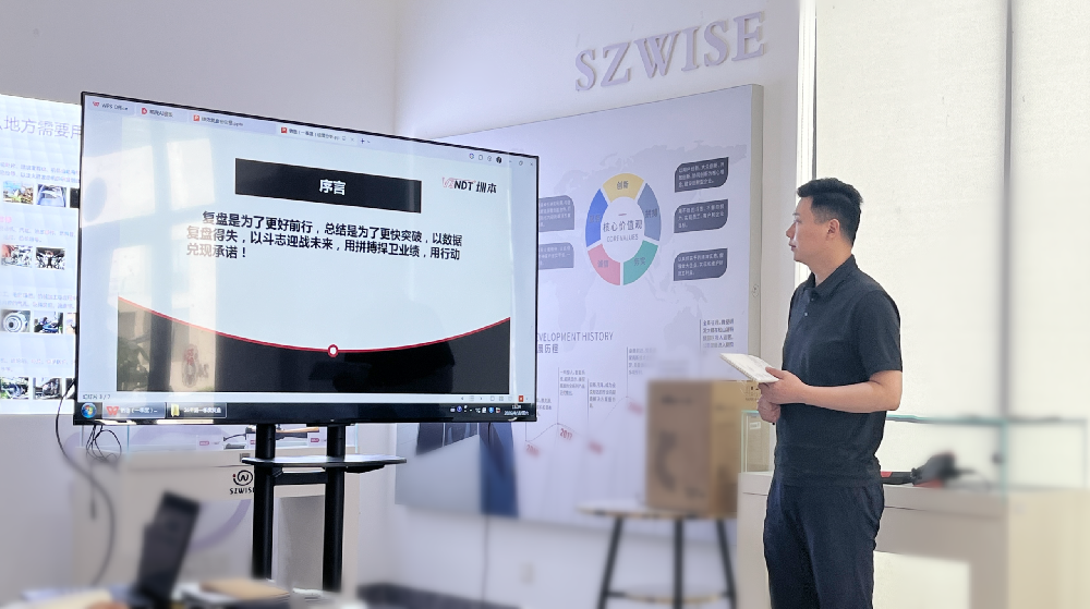 深圳微视隆重举行2026年第一季度绩效复盘会